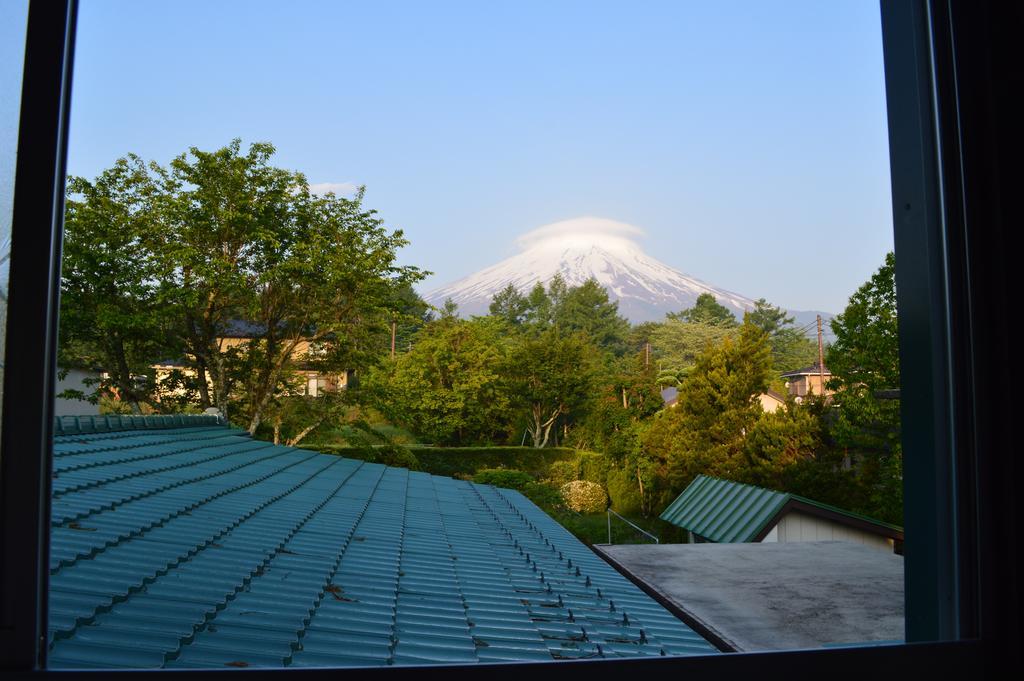 Yabukiso Hotel Yamanakako Exterior photo